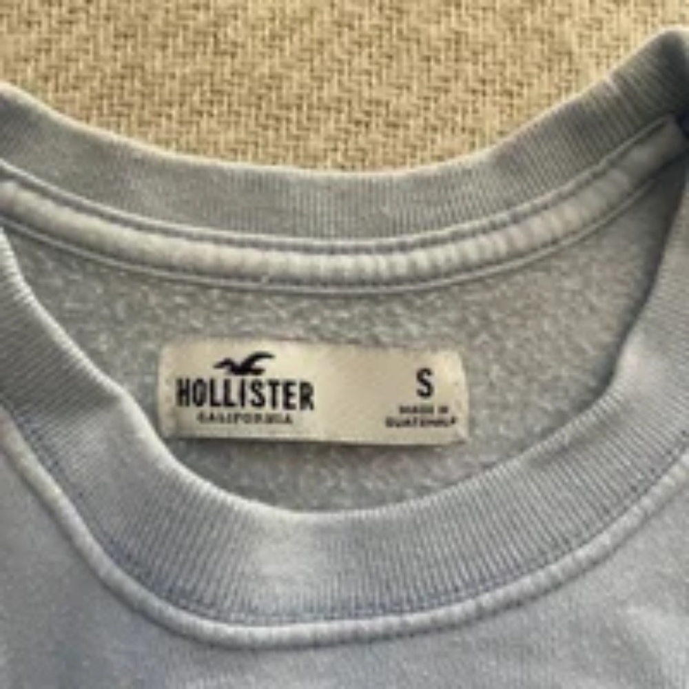 Blue Crew Neck - Picture 2 of 3